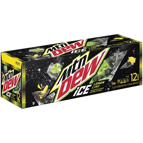 Mountain Dew Ice 12 Pack | Hy-Vee Aisles Online Grocery Shopping