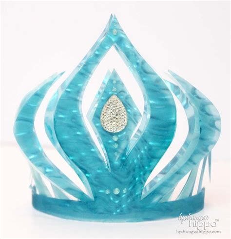 DIY Elsa's Crown from Frozen - A Disney Pixar Blog Hop - Hydrangea ...