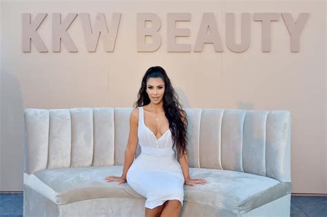 Kim Kardashian Builds Mini KKW Beauty Store in Her Backyard - Kim K KKW ...