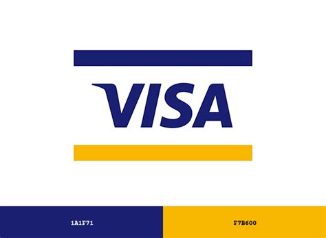 Visa Brand Color Codes » BrandColorCode.com