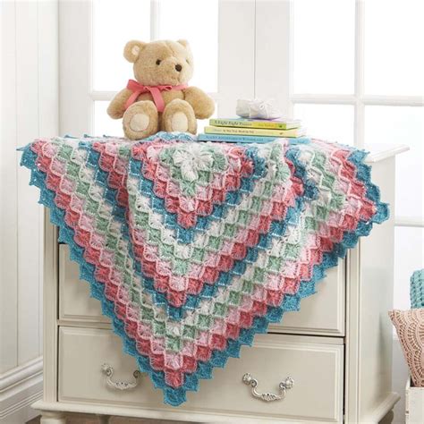 Crochet Baby Blanket Afghan – Crochet For Beginners