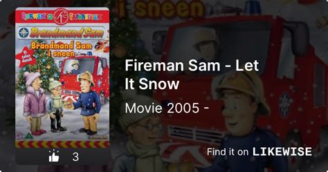 Fireman Sam - Let It Snow | Likewise TV