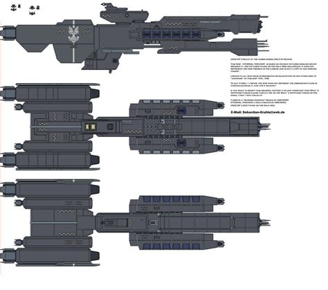 Eternal Thought Halo UNSC Frigate by AresXVIII on deviantART | Halo ships, Starship concept, Halo