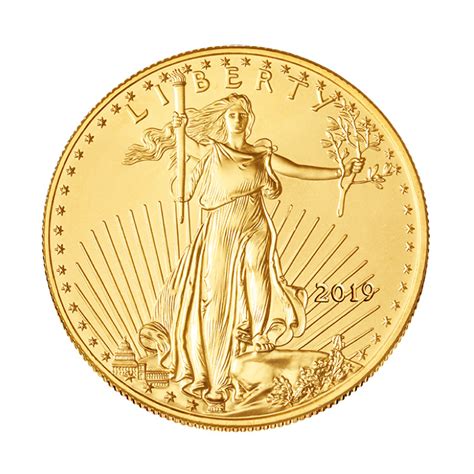 1/2 oz American Gold Eagle Coin (2019) - Buy Online at GoldSilver®