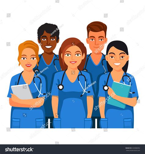 Medical Clipart Asian Nurse At Work Smiling Clipart Classroom Clipart ...