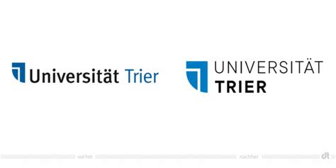 Uni Trier modifiziert Logo und entwickelt neues Corporate Design - Design Tagebuch