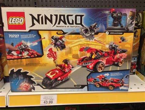 Lego Ninjago Rebooted Sets