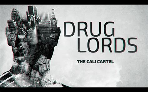 Drug Lords- Documentary series by Netflix on Behance