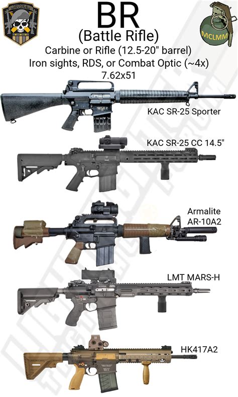 Different Types Of Assault Rifles