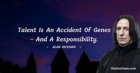 30+ Best Alan Rickman Quotes