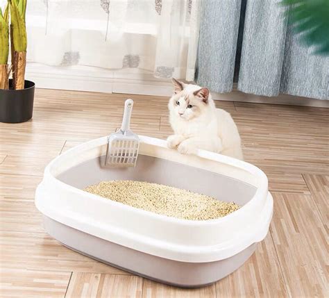 Litter box 48cm (L) x 40.5xm (W) x 13cm (H)