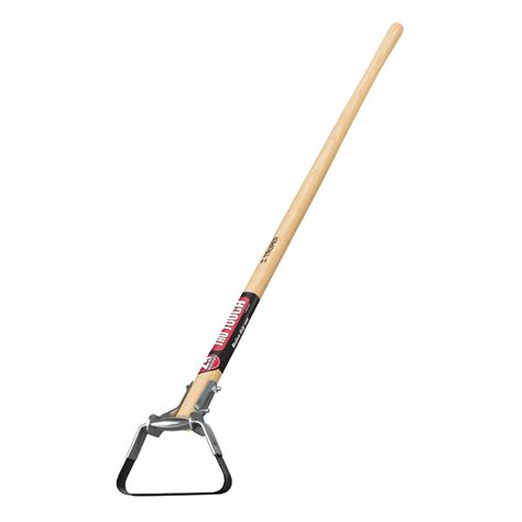 Shop Tru Built 54-in Wood-Handle Action Hoe at Lowes.com