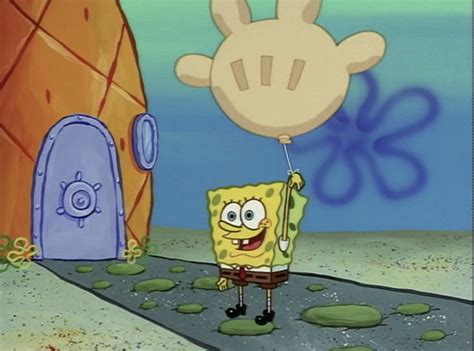 Glove World Spongebob