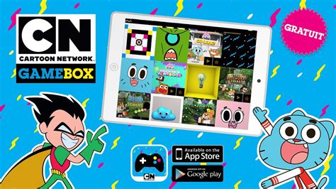 Cartoon Network Game Box Download - Gamebox Cartoonnetwork Aplikacje ...