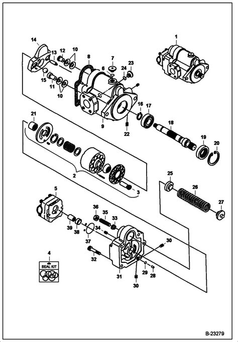 Unveiling the Intricate Bobcat 3400 Parts Diagram