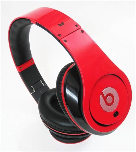 HighDiscountShop: $169.00 Beats by Dr. Dre Studio in Red FULL REVIEW by ...