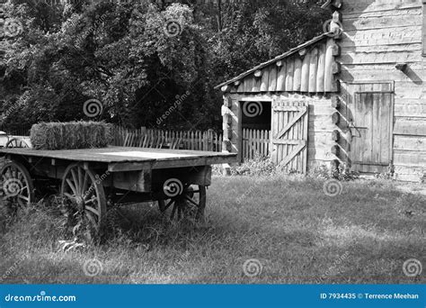 Vintage Farm Or Ranch Royalty Free Stock Photo - Image: 7934435