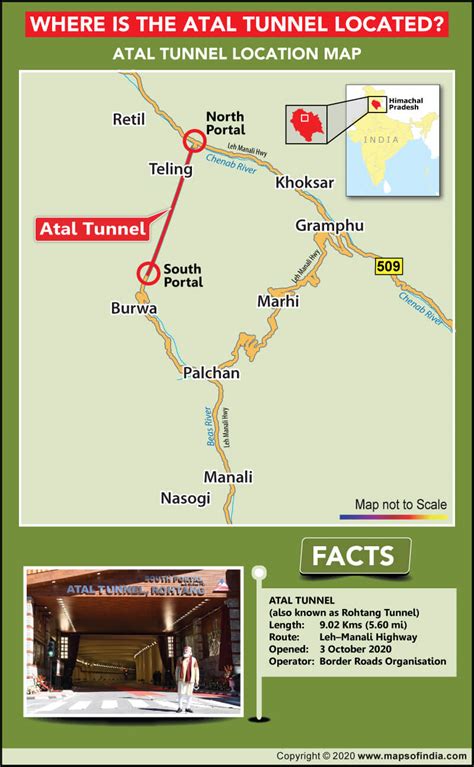 Where is the Atal Tunnel Located? - Answers