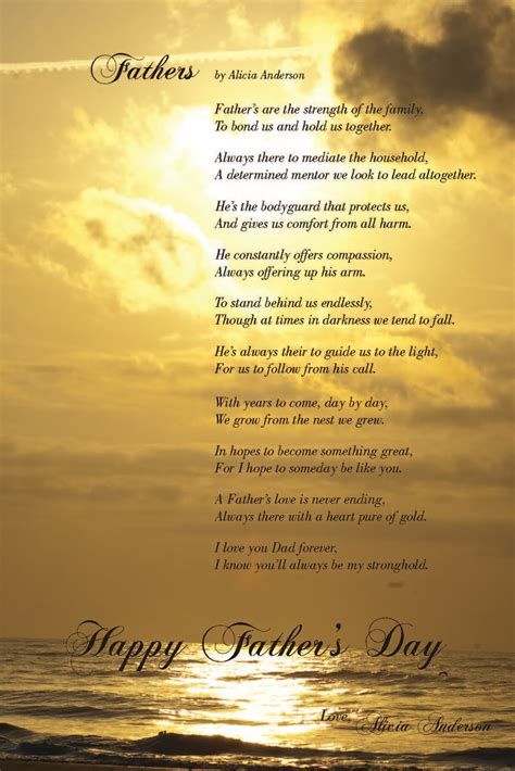 iAMAndersonDesigns: Mother's and Father's Day Poems