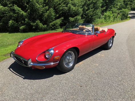 1972 Jaguar XKE Roadster Series lll V-12 | High Marques Motorcars