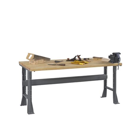 Tennsco Butcher Block Top Workbench | Wayfair