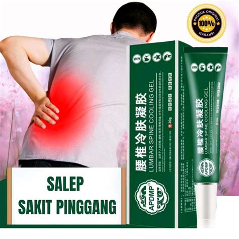 Jual [APDMP] SALEP CINA LUMBAR PEREDA NYERI PINGGANG PUNGGUNG SARAF KEJEPIT LUTUT SAKIT ENCOK ...