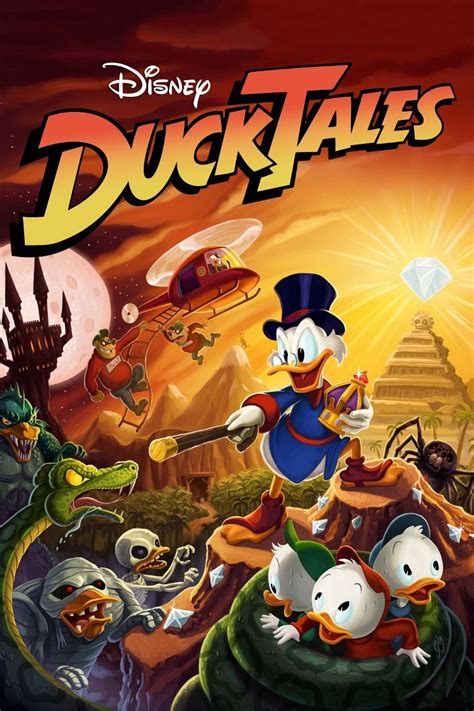 DuckTales (TV Series 1987-1990) - Posters — The Movie Database (TMDB)