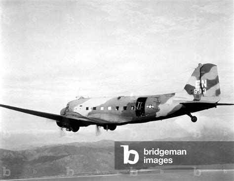 Vietnam: A U.S. Air Force Douglas AC-47D Spooky gunship flying out of Nha Trang Air Base, South ...