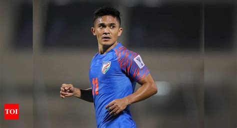 Sunil Chhetri helps fan get Netflix subscription, signed jersey | Off the field News - Times of ...