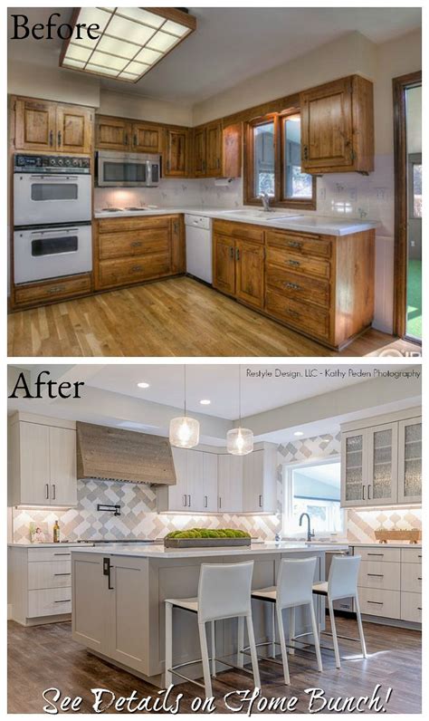 Kitchen Renovations Before and After