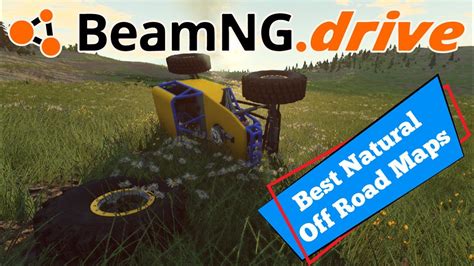 BeamNG.Drive | Best Realistic Off Road Maps + Benchmark - YouTube