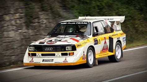 Audi Sport Quattro S1 Group B Sound - Rally Legend 2013 - YouTube