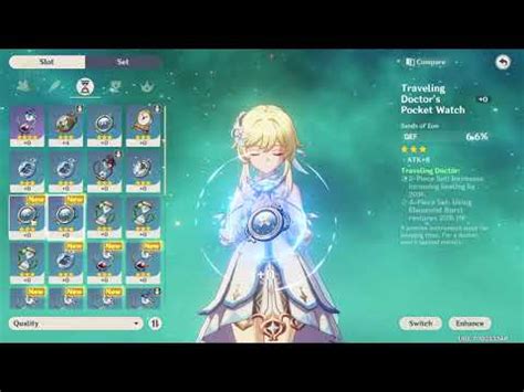 How to Increase Elemental Mastery in Genshin Impact - Artifacts are Your Friends - YouTube