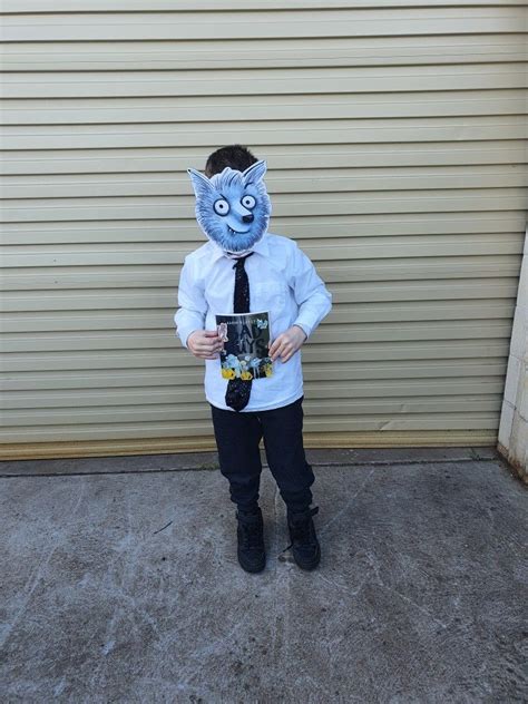 Mr Wolf Book Week Costume | Book character costumes, Book week costume ...