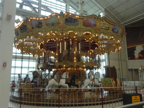 Been There Done That Trips | Carousel and Ferris Wheel-Palisades Mall ...