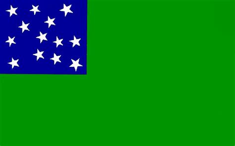 Flag of the Second Vermont Republic - the Green Mountain Self ...