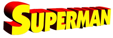 Superman Letters - Iconic Style and Resources