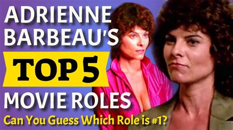 Adrienne Barbeau's Top 5 Movie Roles - YouTube