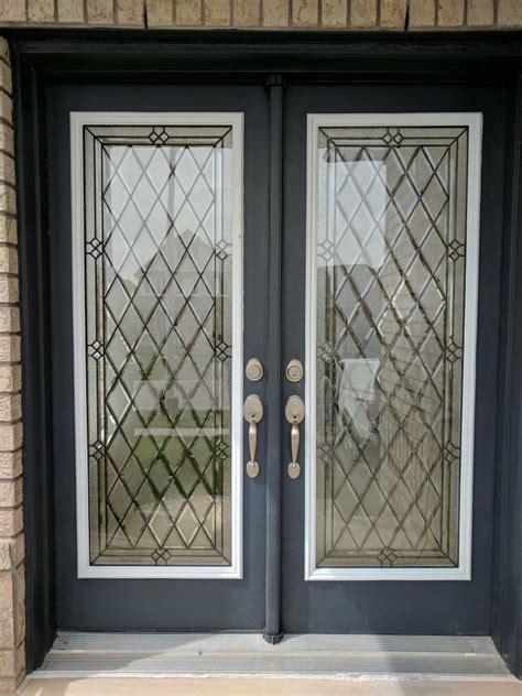 Decorative Glass Door Inserts (Photo Gallery) — Distinctive Glass ...