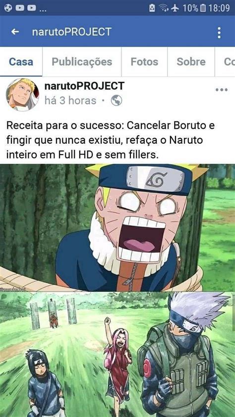 Naruto Filler Meme