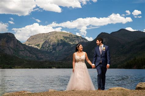 Grand Lake Lodge Wedding in Colorado | J. La Plante Photo