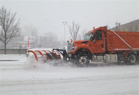 Snow Plow on Manchester | Paul Sableman | Flickr