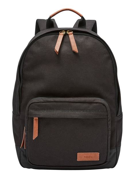 FOSSIL Backpack Estate Black | eBay