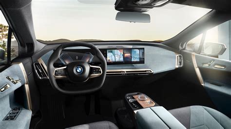 BMW iX electric SUV will offer integrated head-up display, more ...