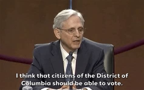 Merrick Garland Confirmation Hearing GIF by GIPHY News - Find & Share ...