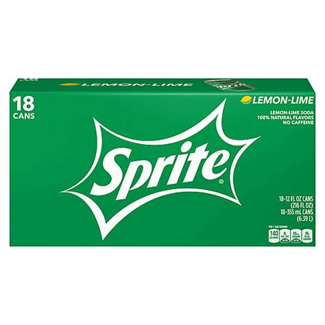 Sprite Cans, 12 fl oz, 18 Pack | Shop | Hays