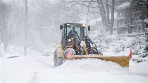 With 44cm, St. Catharines got the most snow in Ontario storm - The Globe and Mail