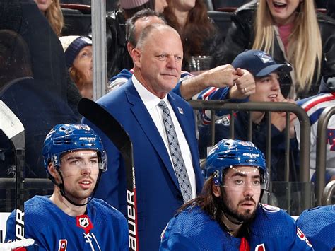 Thoughts on the Rangers firing Gerard Gallant - Blue Seat Blogs