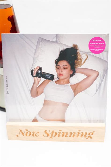 Charli XCX - How I'm Feeling Now LP Vinyl | May 23 Clothing and Music