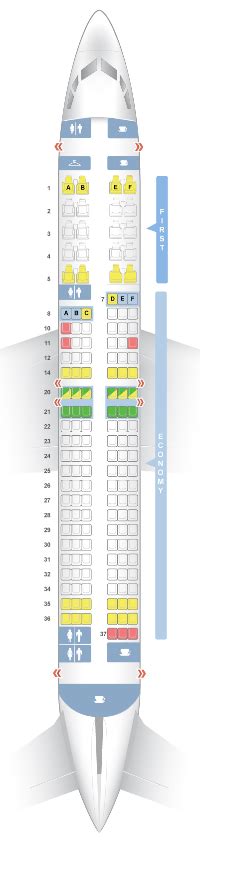 波音737—800飞机座位图_百度知道